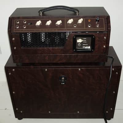 Evil Robot hand wired Head and Cab Magnatone Tonemaster Tonemonster Phil X image 4