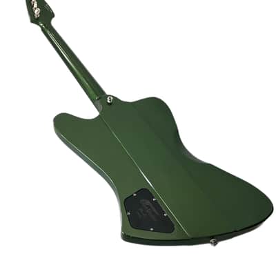 Kauer Guitars Banshee 2022 Verdoro Green 6lbs 12oz, NEW (Authorized Dealer) image 4