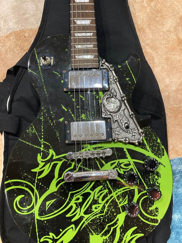 Extremely Rare 2003 Epiphone SoBe Les Paul Standard | Reverb