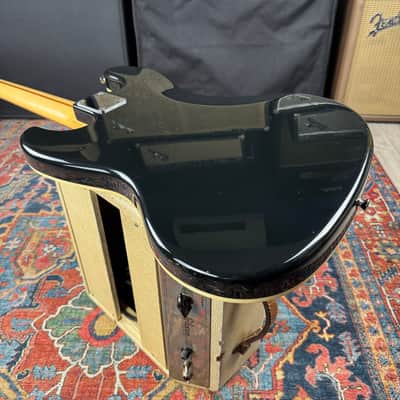 Fender Japan Aerodyne Jazz Bass Jet Black *Pro Setup, Low Action* - 2004 image 17