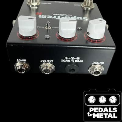 Fulltone Supa-Trem Jr 2018 - Black - X16193 image 3