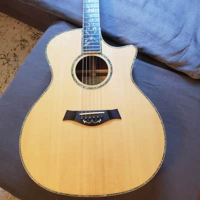 Taylor PSGA | Serial No. 20090127153 | Cocobolo & Sitka Spruce image 4
