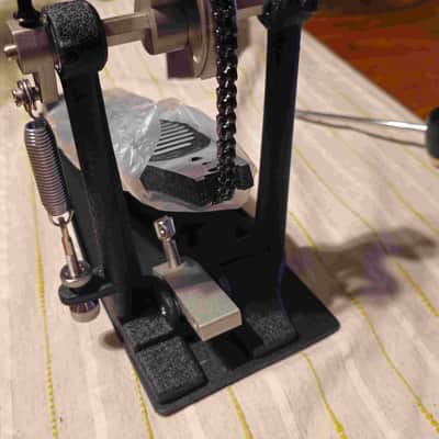 Ludwig L415FPR 400 Series Single Bass Drum Pedal 2010s - Black image 2