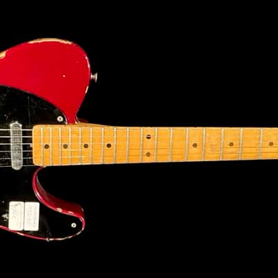 Fender Telecaster / Candy apple red - 1952-1953 image 2