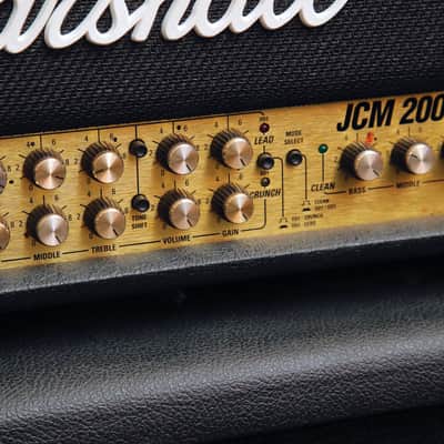 Marshall JCM 2000 TSL100 Triple Super Lead 3-Channel Valve Amplifier Head Pre-Owned image 3