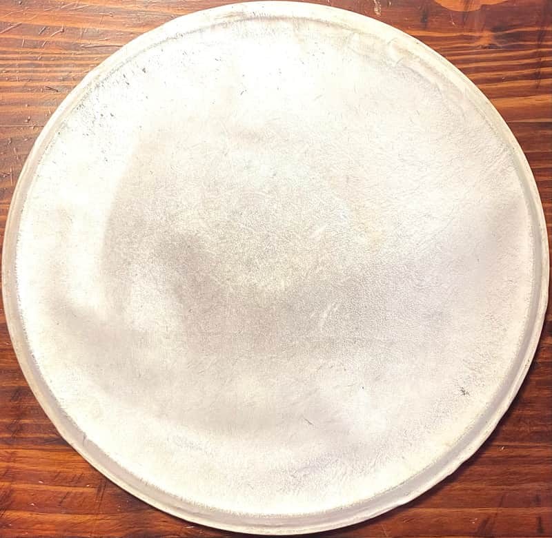 Vintage 15” Calfskin Drum Head - Good Condition - We Ship Fast! image 1