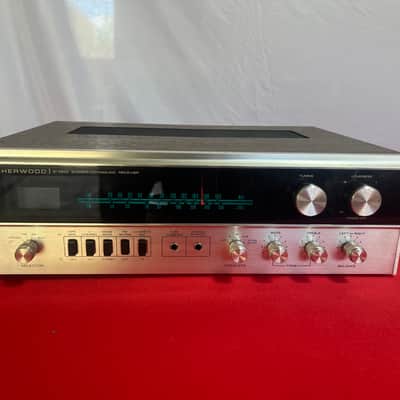 Sherwood S-7210 New Prof. Installed Vol. On/off volume switch great condition image 1