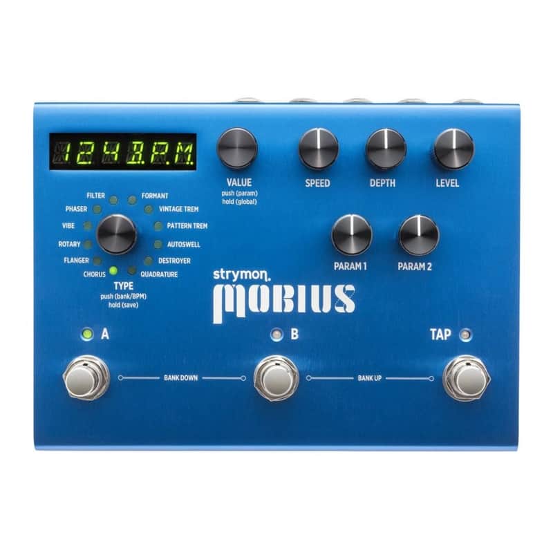 Strymon Mobius Multi Modulation Pedal *Ships Today* image 1