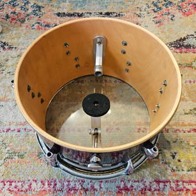 Sonor Teardrop 20-16-13-12" Drum Kit in Ruby Pearl 6-ply Beech image 21