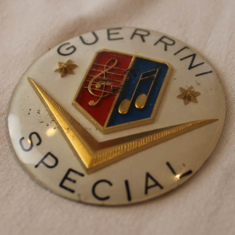 Accordion Part - Guerrini Special (White) Superior President image 1