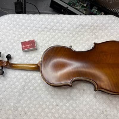 Helmke Violins 4/4 German Engineering W/ Case Used Good Condition image 5