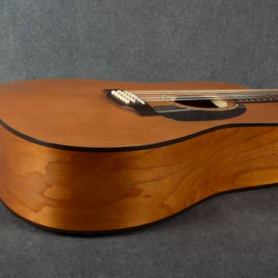 Simon & Patrick Cedar 12 12 String Dreadnought Acoustic - Natural - 2nd Hand image 13