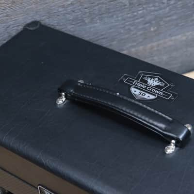 Mesa Boogie Triple Crown TC-50 Head 50W All-Tube 3-Channel Guitar Amplifier Head image 16