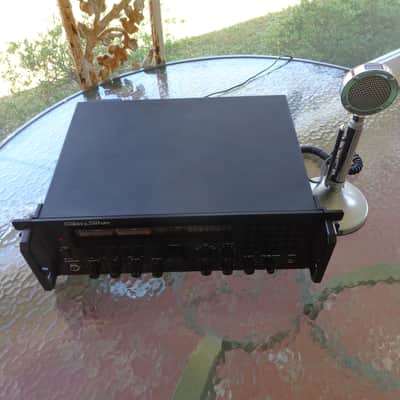 Galaxy Saturn CB Base Station w/ Astatic D-104 Mic image 1