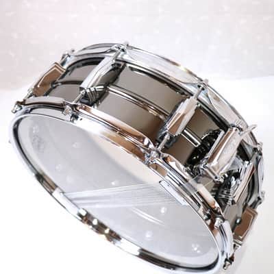 LUDWIG LB416 Radick Black Beauty Snare Drum (06/16) image 5