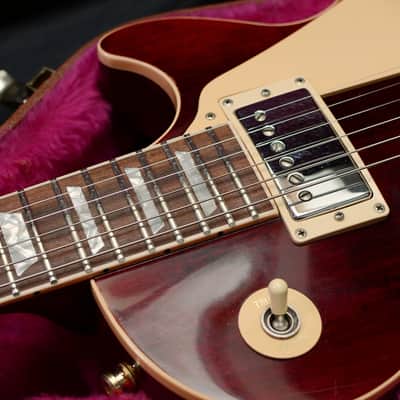 Gibson Les Paul Standard 1990 - 2001 - Wine Red image 5