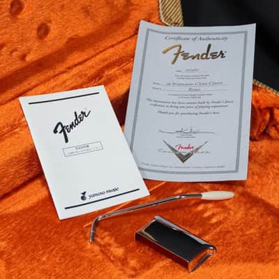 FENDER CUSTOM SHOP 1959 Stratocaster Closet Classic 2-Color Sunburst [R37541] (06/16) image 3