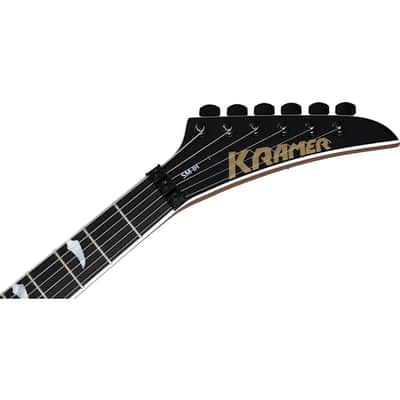 Kramer SM-1 H Electric Guitar - Buzzsaw Gold image 8