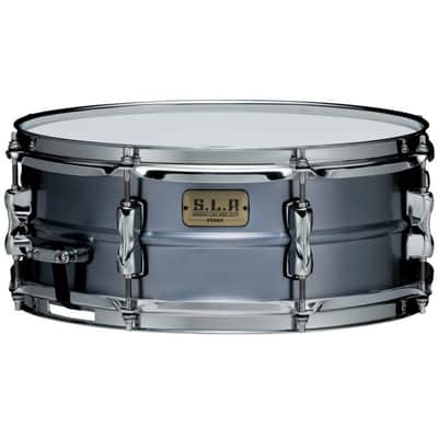 TAMA LAL1455 S.L.P. Sound Lab Project Snaredrum 14x55Zoll aluminium matt image 1