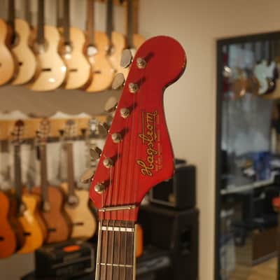 Hagstrom Viking red 1972 image 3