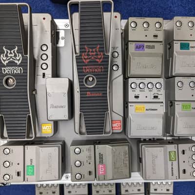 The Complete Ibanez Tone-Lok Collection // ALL 17 Pedals // 2000s // Lot image 2