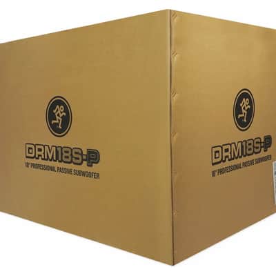 2) Mackie DRM212-P 1600w 12" DJ PA Speakers+2) 18" Passive Subs+Air Assist Mount image 9