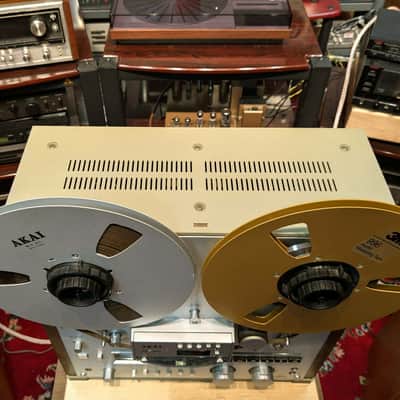 Akai GX-625 Stereo Reel to Reel Tape Deck Recorder Serviced image 4
