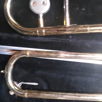 Bach TB300 Tenor Trombone, USA, Good Condition, with case image 4