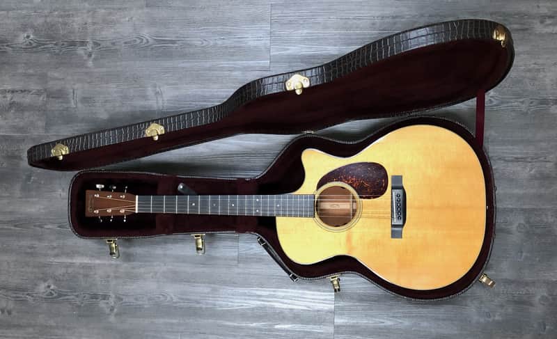 Martin Standard Series GPC-18E with Fishman Electronics 2016 - 2019 - Natural image 1