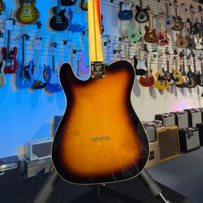 Fender 75th Anniversary American Professional II Custom Telecaster 2026 - 2 Color Sunburst w Case, Free Plek 176 image 12