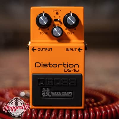 Boss DS-1W Waza Distortion Pedal image 1