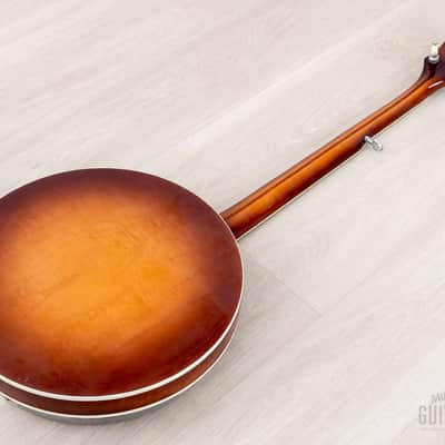 1967 Vega Earl Scruggs Signature SR-II Vintage 5-String Banjo w/ Lifton Case image 12
