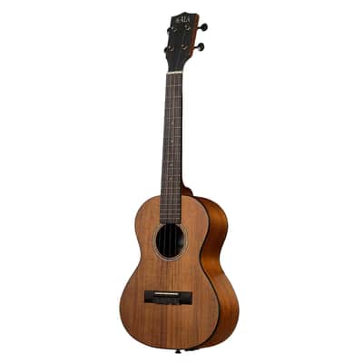 Kala Brand Music Co. Satin Koa Collection, 4-String Ukulele, Natural, Tenor (KA TE) image 8