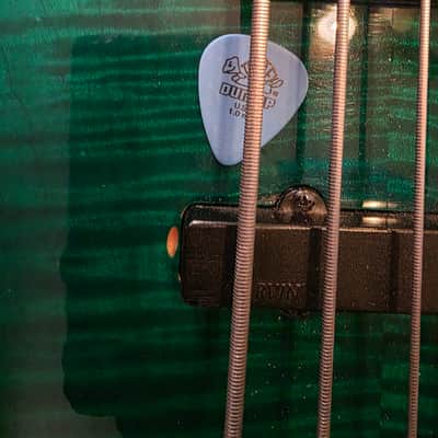 Carvin LB-75 - Green Burst image 7