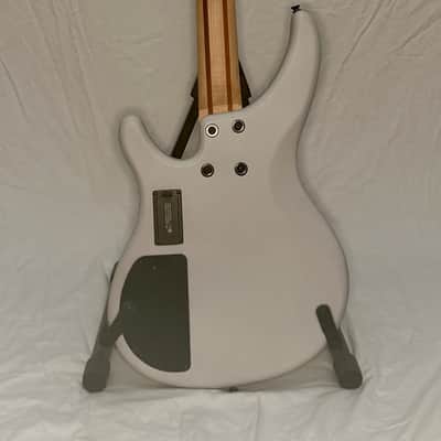 Yamaha TRBX504 4-String Bass with Rosewood Fretboard 2019- Transparent White image 2