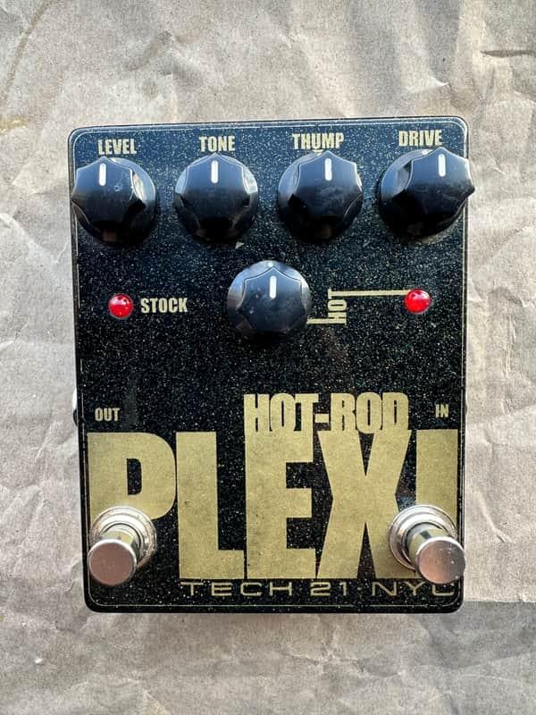 Tech 21 Hot-Rod Plexi Distortion | Reverb