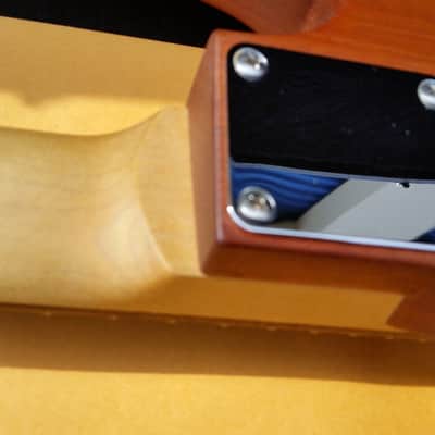 2010 B.C. Rich Grover Jackson USA Gunslinger Natural Oil Finish image 5