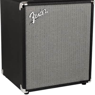 Fender Rumble 100 (V3), 120V, Black/Silver image 3