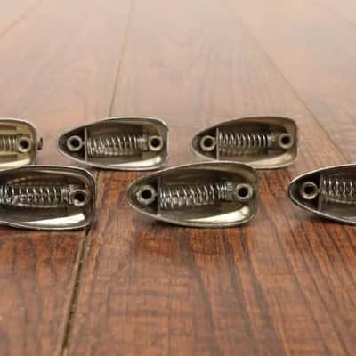 Unbranded Chrome Tom Drum Lugs 6pk #15 image 5