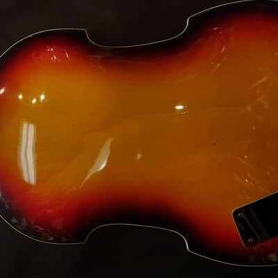 Aria Diamond violin bass 1960's MIJ image 5