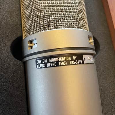 Neumann U 87 Ai - Klaus Heyne Modified - Mint image 4