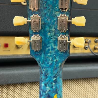 Gibson Les Paul Studio Waukesha Guitar Town Project Starry Night image 6