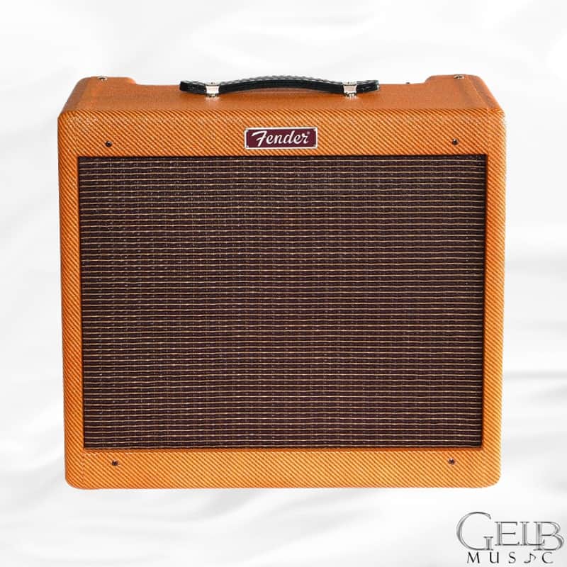 Fender Limited Edition Blues Junior Lacquered Tweed All Tube Guitar Combo Amp, 12" Jensen C12-N image 1