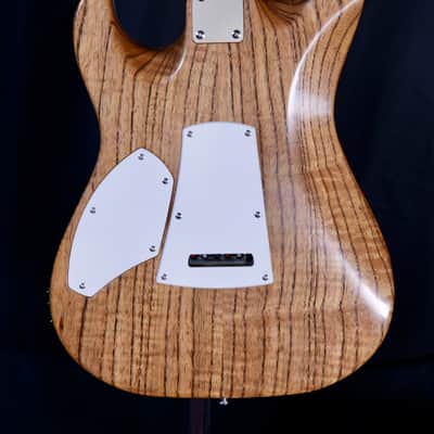 Patrick James Eggle 96 Carve Top H/H Denim Blue Burst image 8