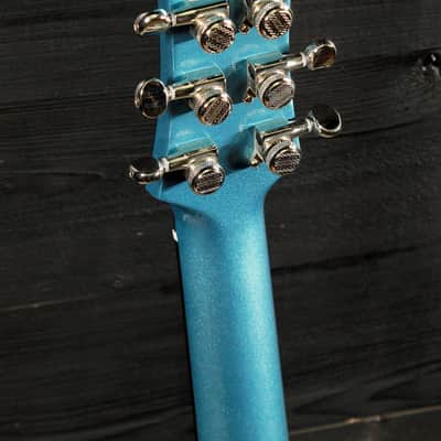 Eastman Romeo LA Celestine Blue Electric Guitar image 23