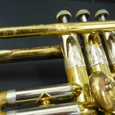 Trompeta Bach Stradivarius 37 Corporation en buen estado image 23
