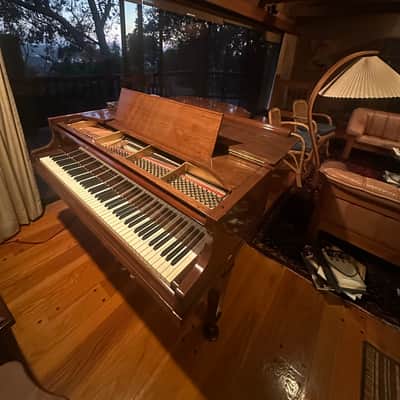 Knabe Model 50 1941 - semi-gloss walnut image 4
