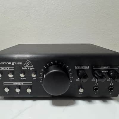 Behringer MONITOR2USB v SPL 2Control - Gearspace