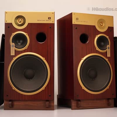 JBL Century Gold Limited Edition Vintage Speakers (Pair) – 3-Way System – Professionally Restored – Fully Tested – 1-Year Warranty image 2