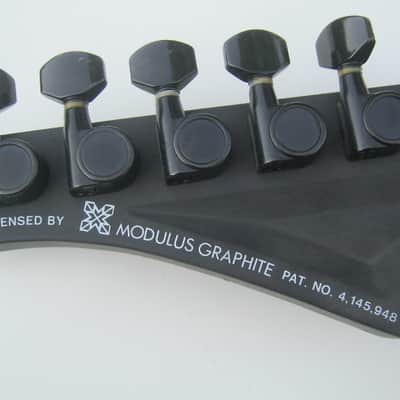 Westone Modulus Graphite neck - Villain - '80's -'90s black sparkle image 3